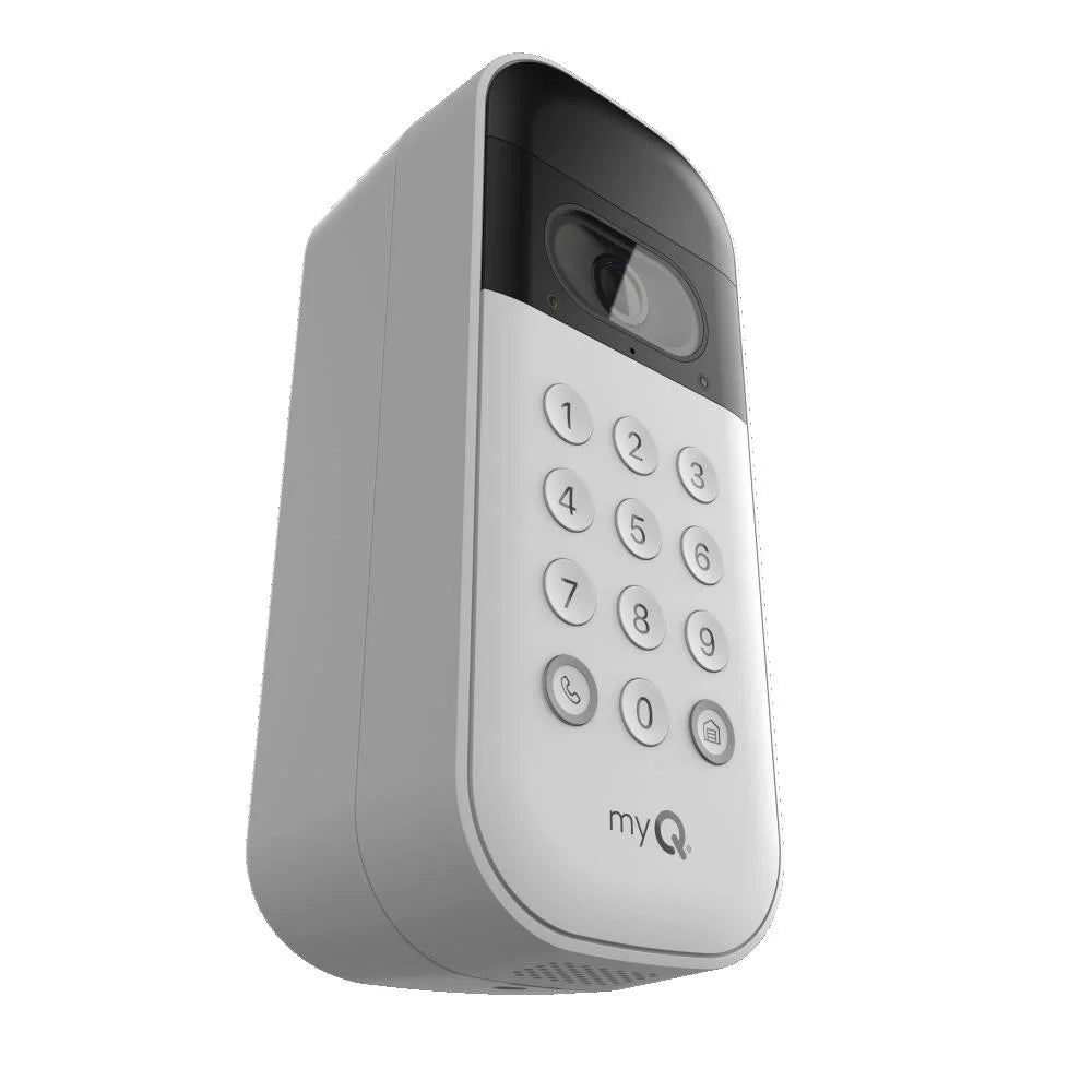 Smart Garage Video Keypad with Camera P500848