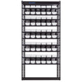 Shelf Reliance Maximizer Small Can Rotation Organizer Supports 390 Cans