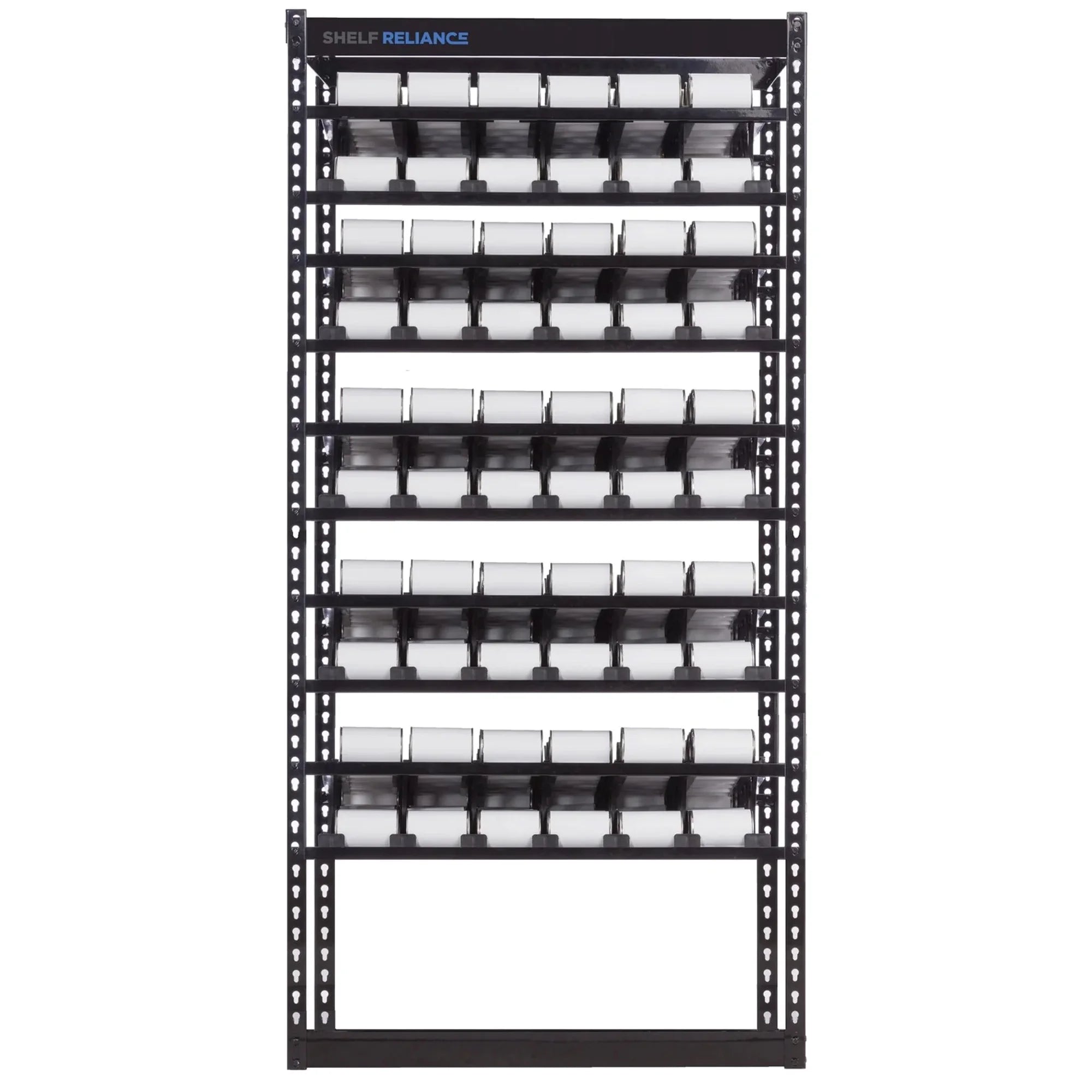 Shelf Reliance Maximizer Small Can Rotation Organizer Supports 390 Cans