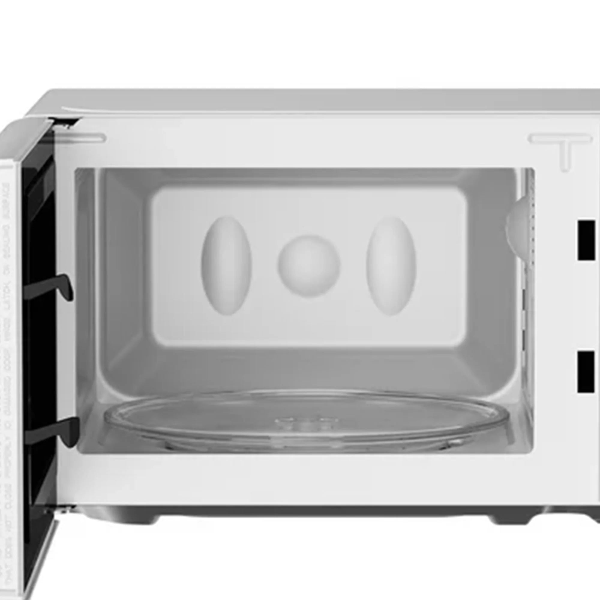 Retro Countertop Microwave, 0.7 cu ft, White R72057