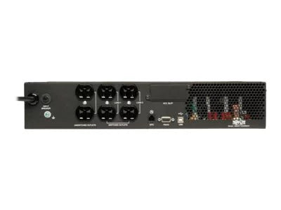 1000VA 700W 6 Outlet 2U Rackmount Line Interactive UPS L42717