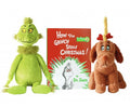 Dr. Seuss Grinch Max the Dog & Book 3pcSet Plush Kohl's 12" Soft Stuffed Animals