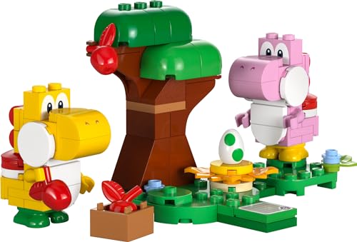 Yoshi's Egg-cellent Forest Expansion Set, Building Toy for Kids Ages 6 and Up D77954
