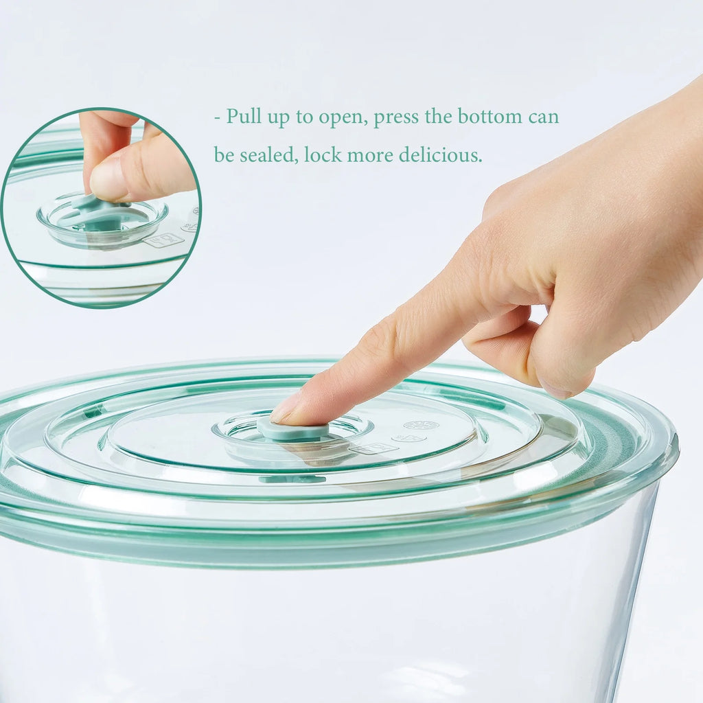 Large Trifle Bowl with Lid for Layered Desserts I5230