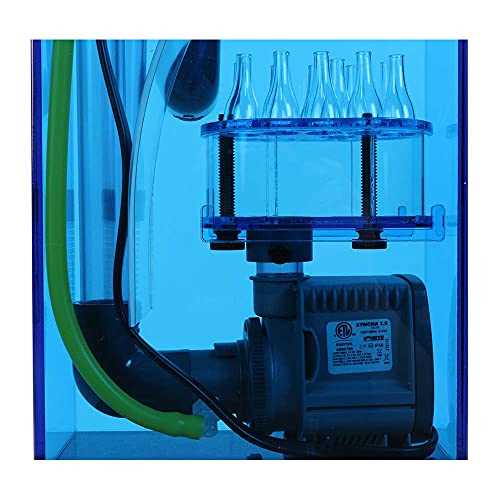 Hang-On-Back Protein Skimmer for Aquarium J586