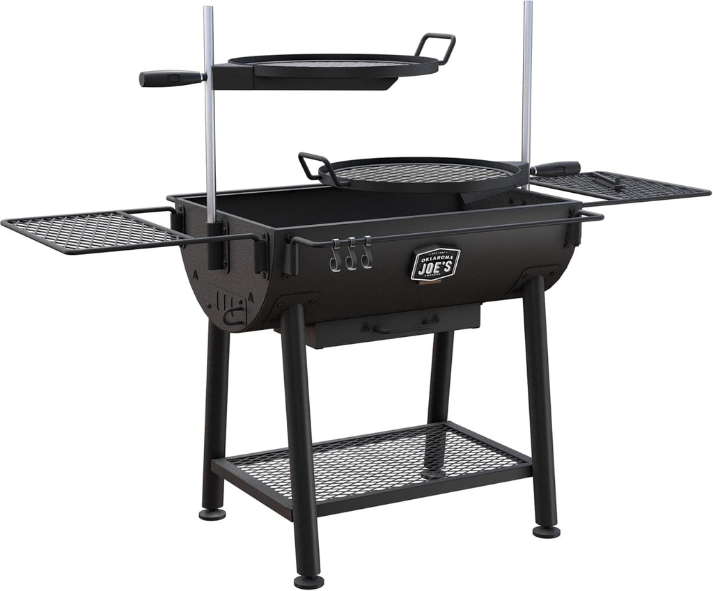 Barrel Charcoal Grill J7206