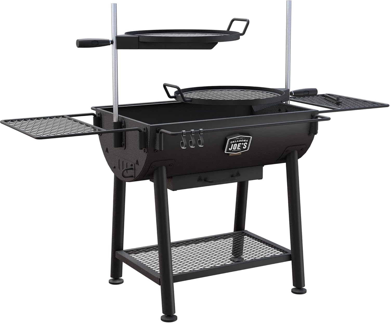 Barrel Charcoal Grill J7206