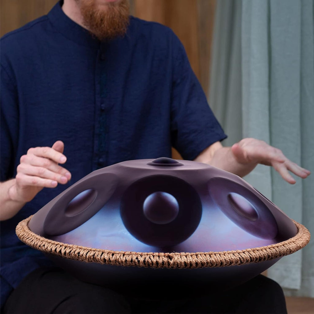 Handpan Steel Drum Percussion Instrument 22 Inches Y636