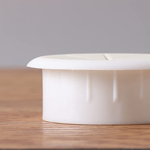 Desk Grommet Cable Hole Cover with Threading Box for Home Office W846208