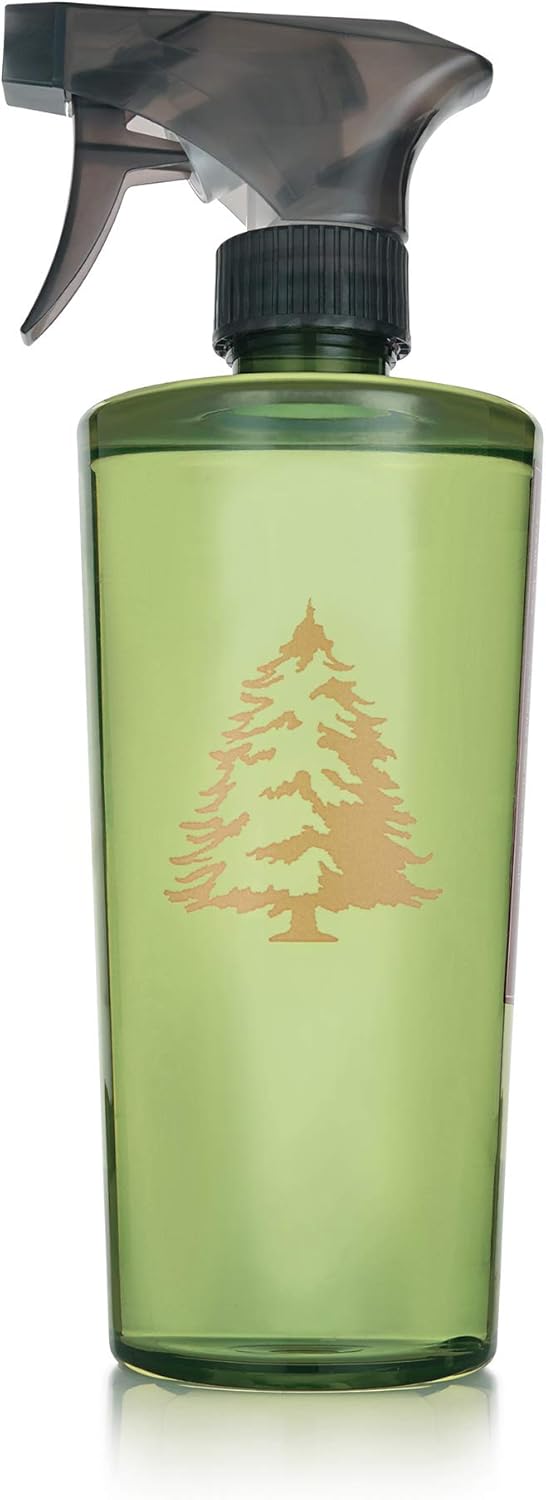 Thymes Frasier Fir All-Purpose Cleaner - Biodegradable Cleaner with Natural Essential Oils - Household Spray for Cleaning Bathrooms, Kitchens, Counters, and Other Surfaces (16 fl oz)
