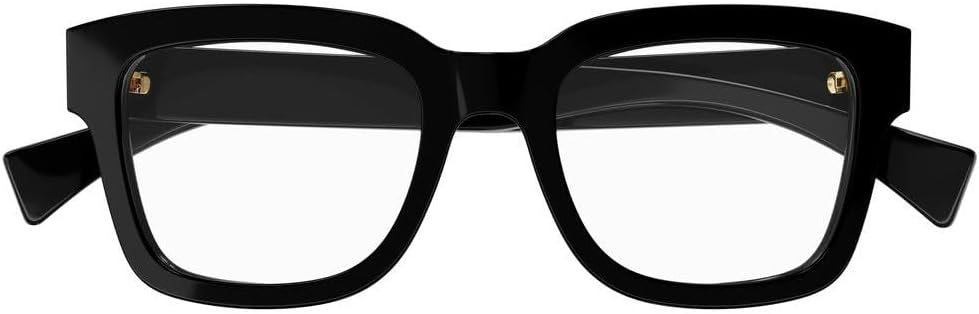 Black Square Unisex Eyeglasses T48343