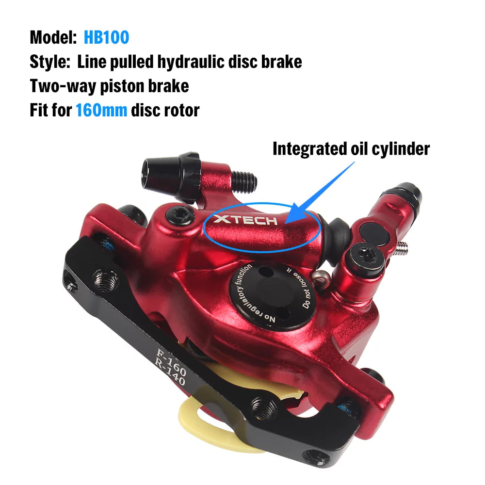 Hydraulic Disc Brake Kit for MTB and Folding Bikes V98977