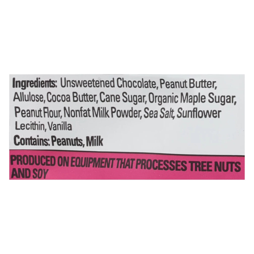 Peanut Butter Cup Dark Chocolate, 10 Count U5729