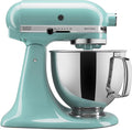 Excellent KitchenAid 5-Qt. Tilt-Head Stand Mixer KSM150PSBM Artisan Series  5 Quart  Black Matte