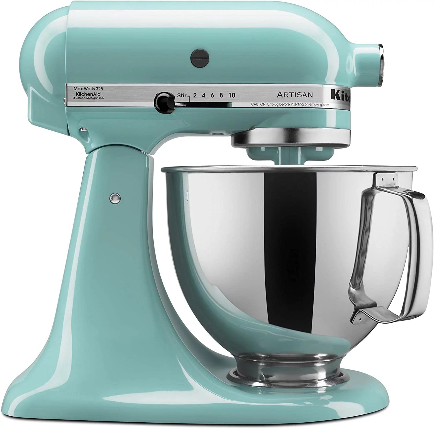 Excellent KitchenAid 5-Qt. Tilt-Head Stand Mixer KSM150PSBM Artisan Series  5 Quart  Black Matte
