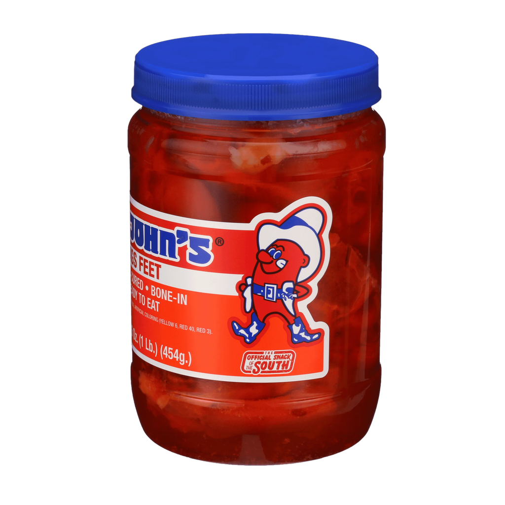 Pickled Pigs Feet 16 oz C55892