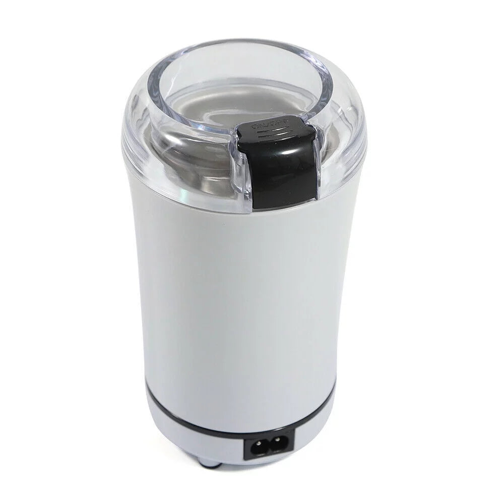 Electric Coffee Bean Grinder Nut Seed Herb Grind Spice Crusher Mill Blender NEW