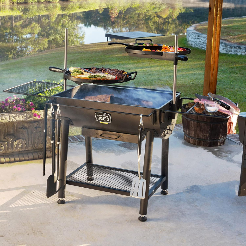 Barrel Charcoal Grill J7206