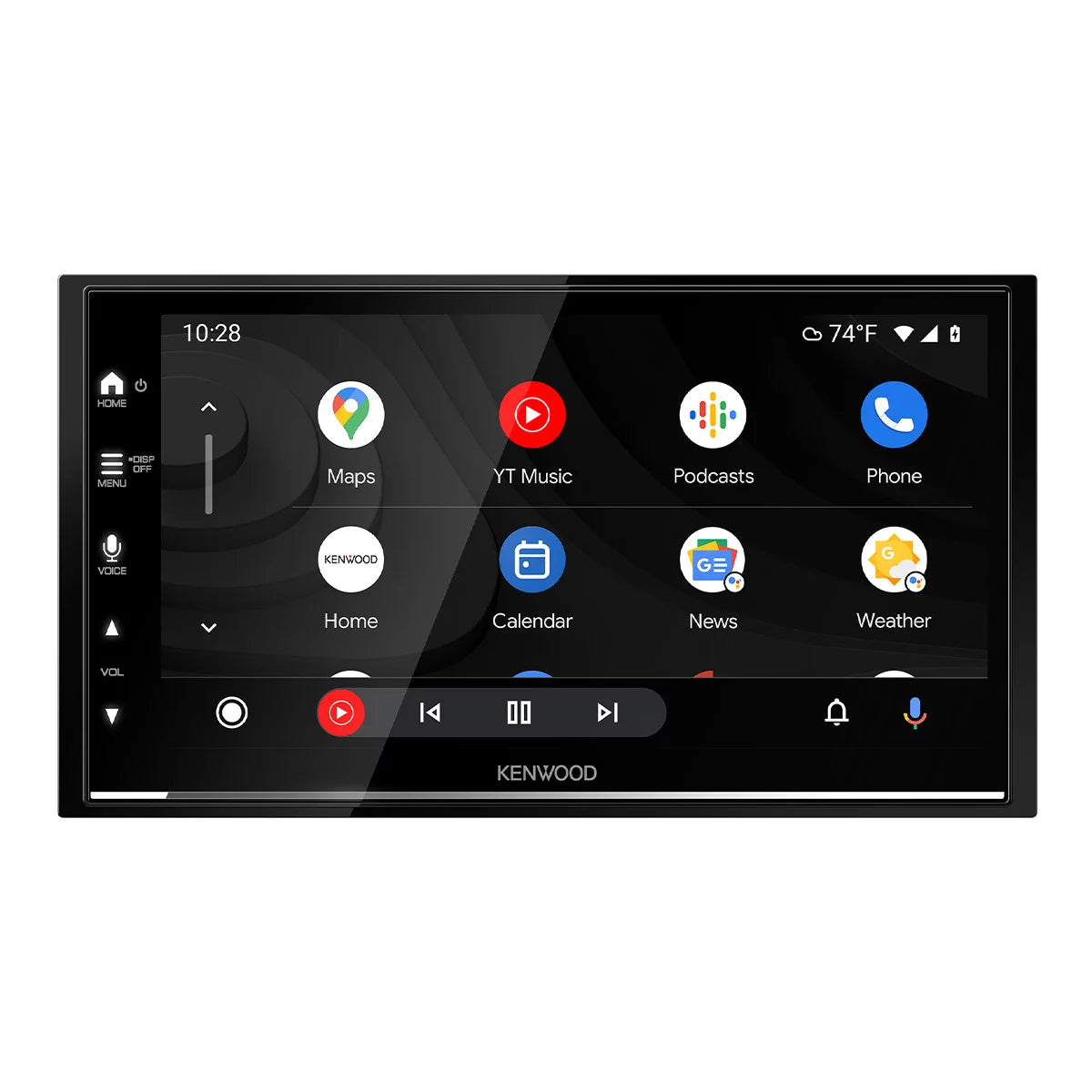 6.8" Digital Multimedia Bluetooth Receiver with Touchscreen B2558