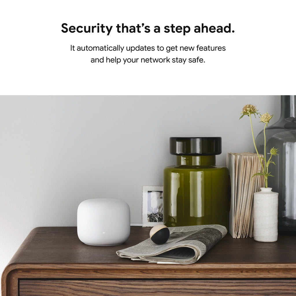 Nest Wifi Point (Sand) W277