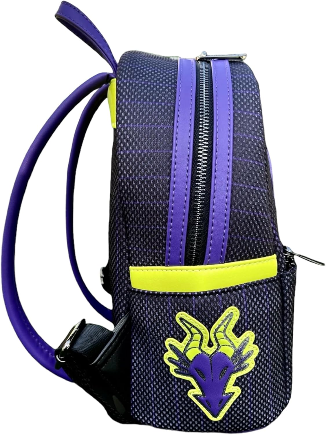 Disney Villains Maleficent Glow in the Dark Mini Backpack N936