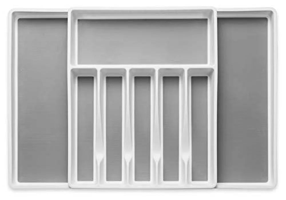 Expandable Cutlery Drawer Organizer for Kitchen Storage V244