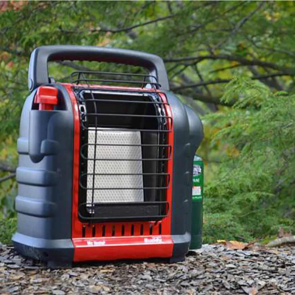 Portable Propane Space Heater with Carry Bag L409327