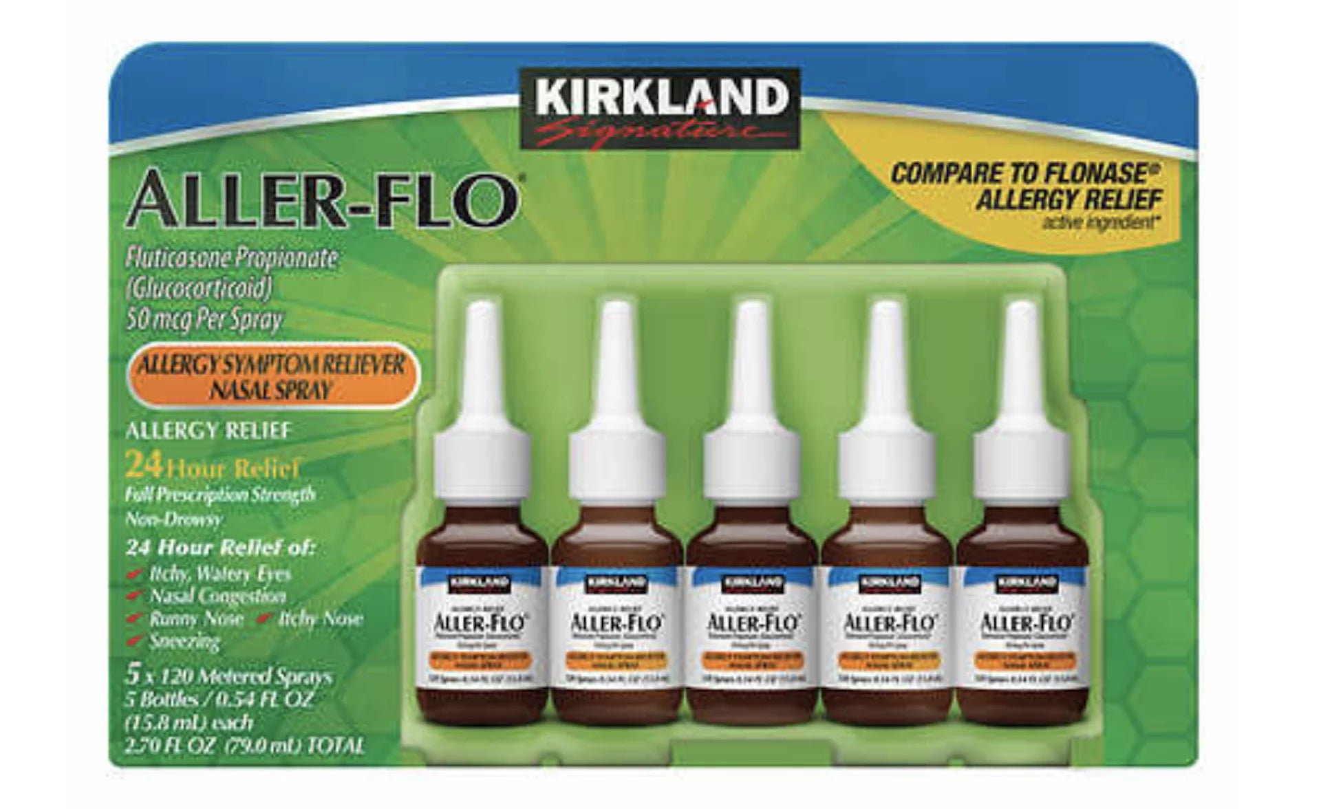 Allergy Relief Spray, 5 Bottles V784637
