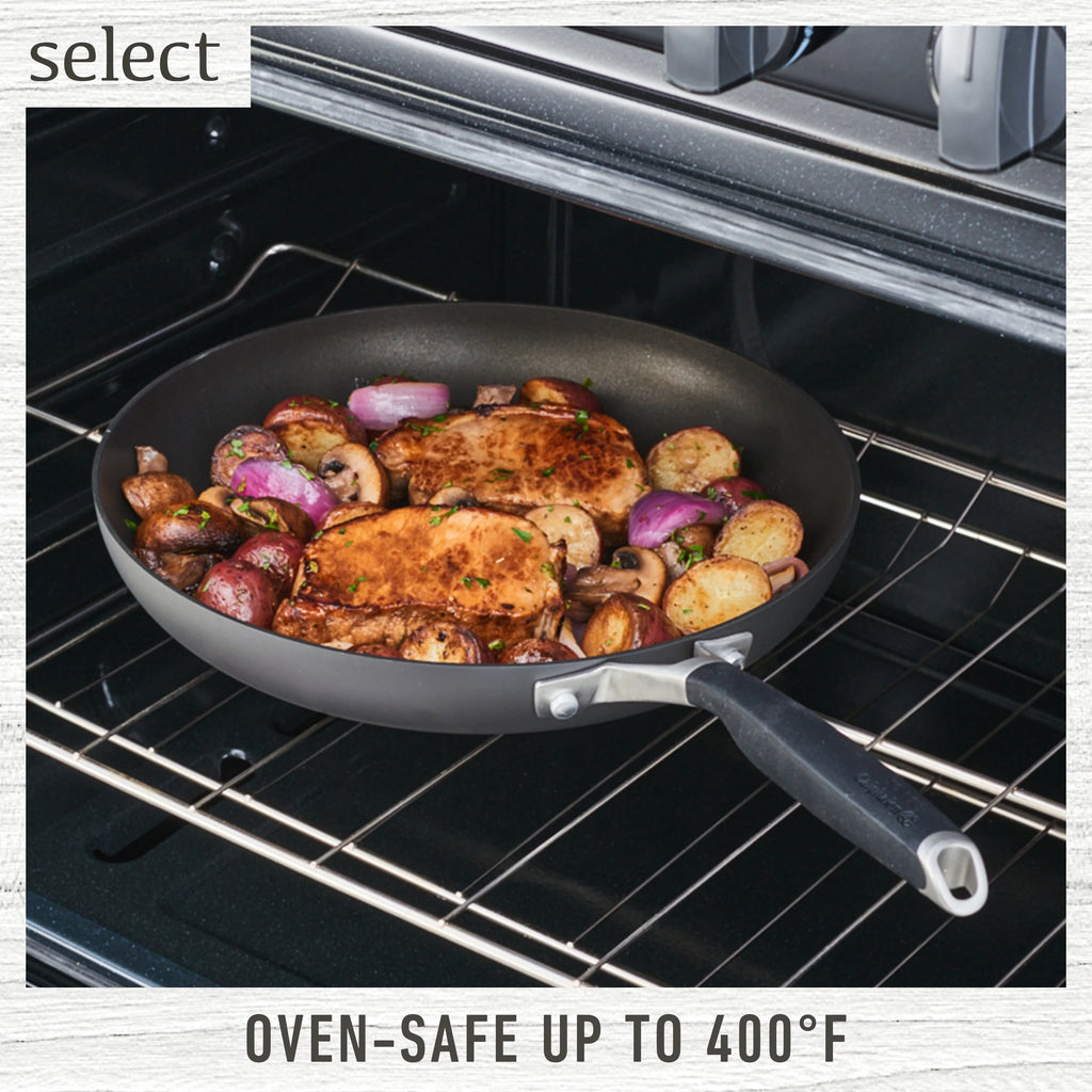 Hard-Anodized Nonstick 5-Quart Dutch Oven with Cover C235