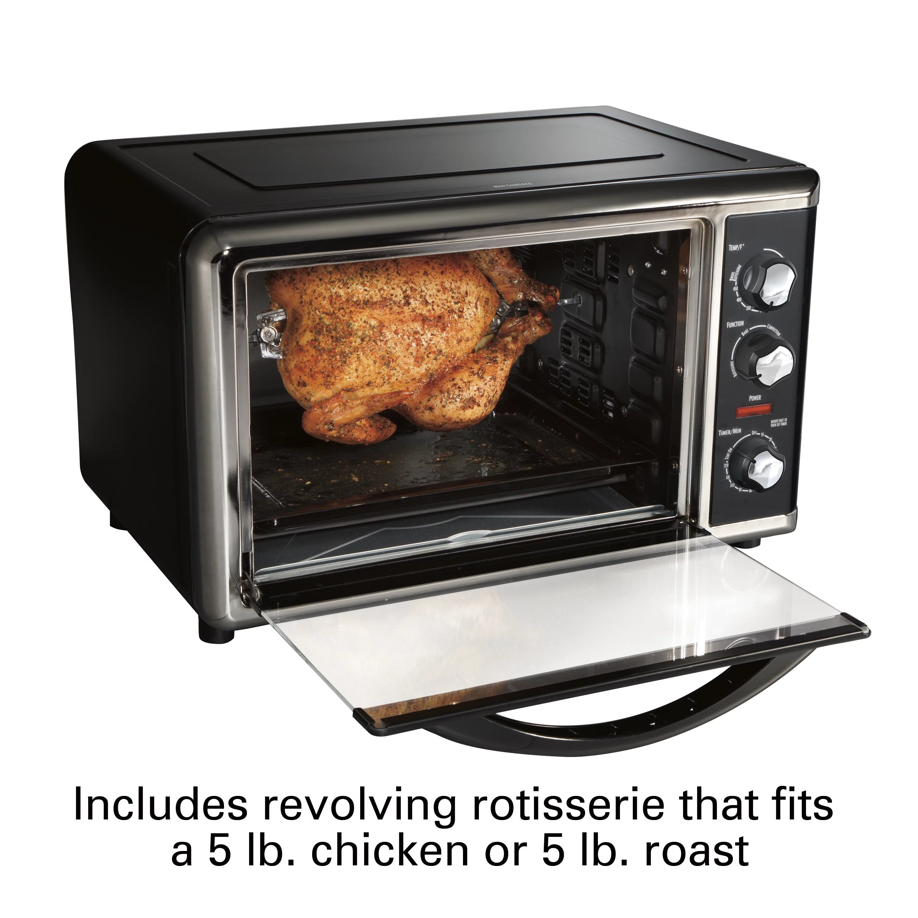 Countertop Convection Oven with Rotisserie, Extra Large Capacity E9810