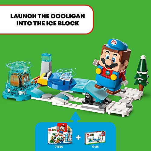 Ice Mario Suit and Frozen World Expansion Set H9825