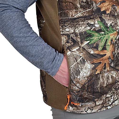 Men's Red Cedar Lake Hybrid Puffer Vest U97795