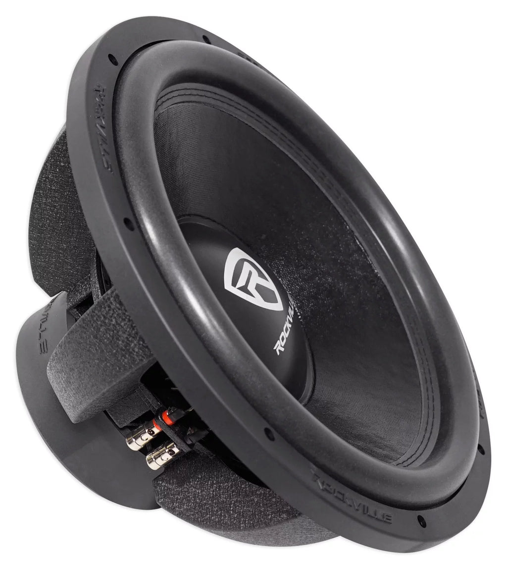15" 8000W Car Audio Subwoofer with Sealed Sub Box Enclosure C902148