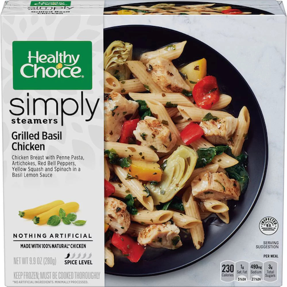 Grilled Basil Chicken Meal, 9.9 oz, 8-Pack F2447