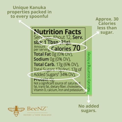 Premium Kanuka Honey, 100% Pure New Zealand, 8.8oz Bottle W192999