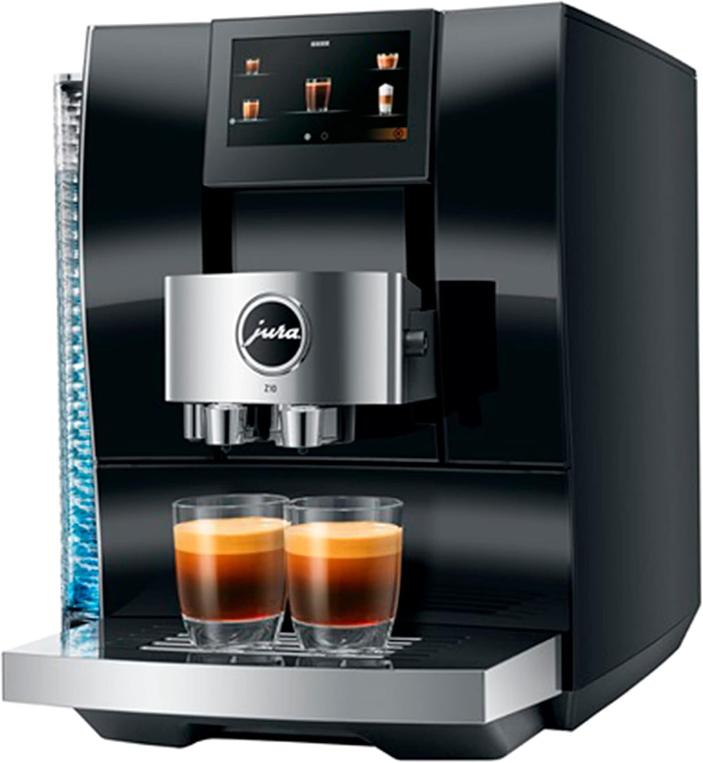 Fully Automatic Coffee Machine with Glass Milk Container T659367