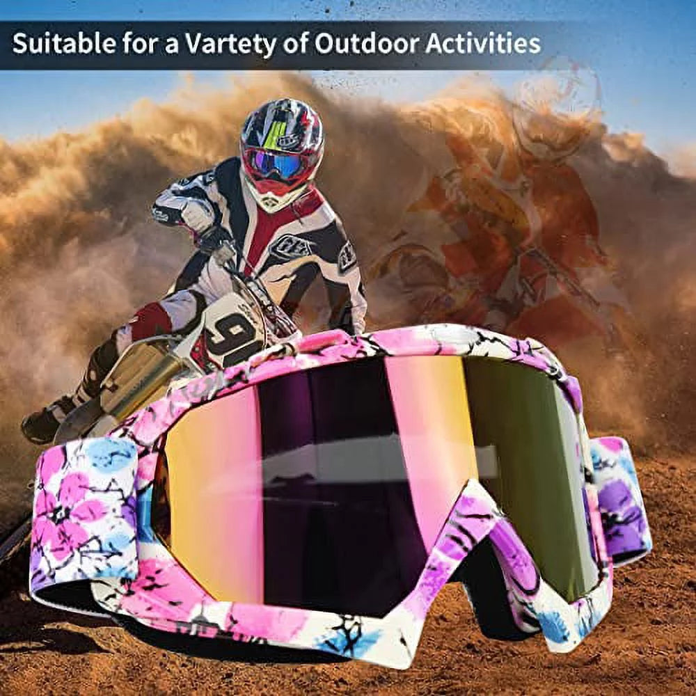 Motocross Motorcycle Goggles for Men Women Youth N278