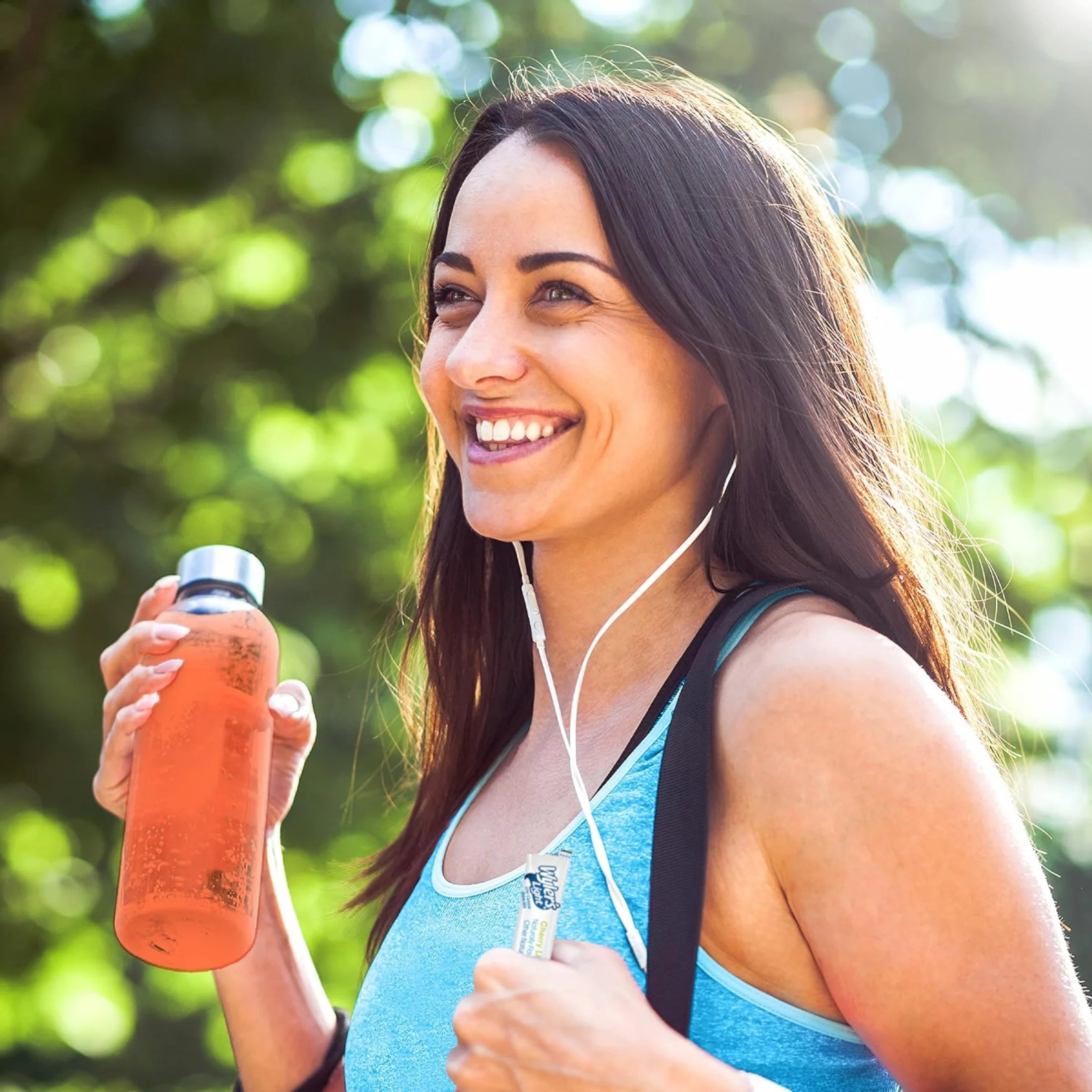 Strawberry Lemonade Sugar-Free Drink Mix Powder Packets Y8110