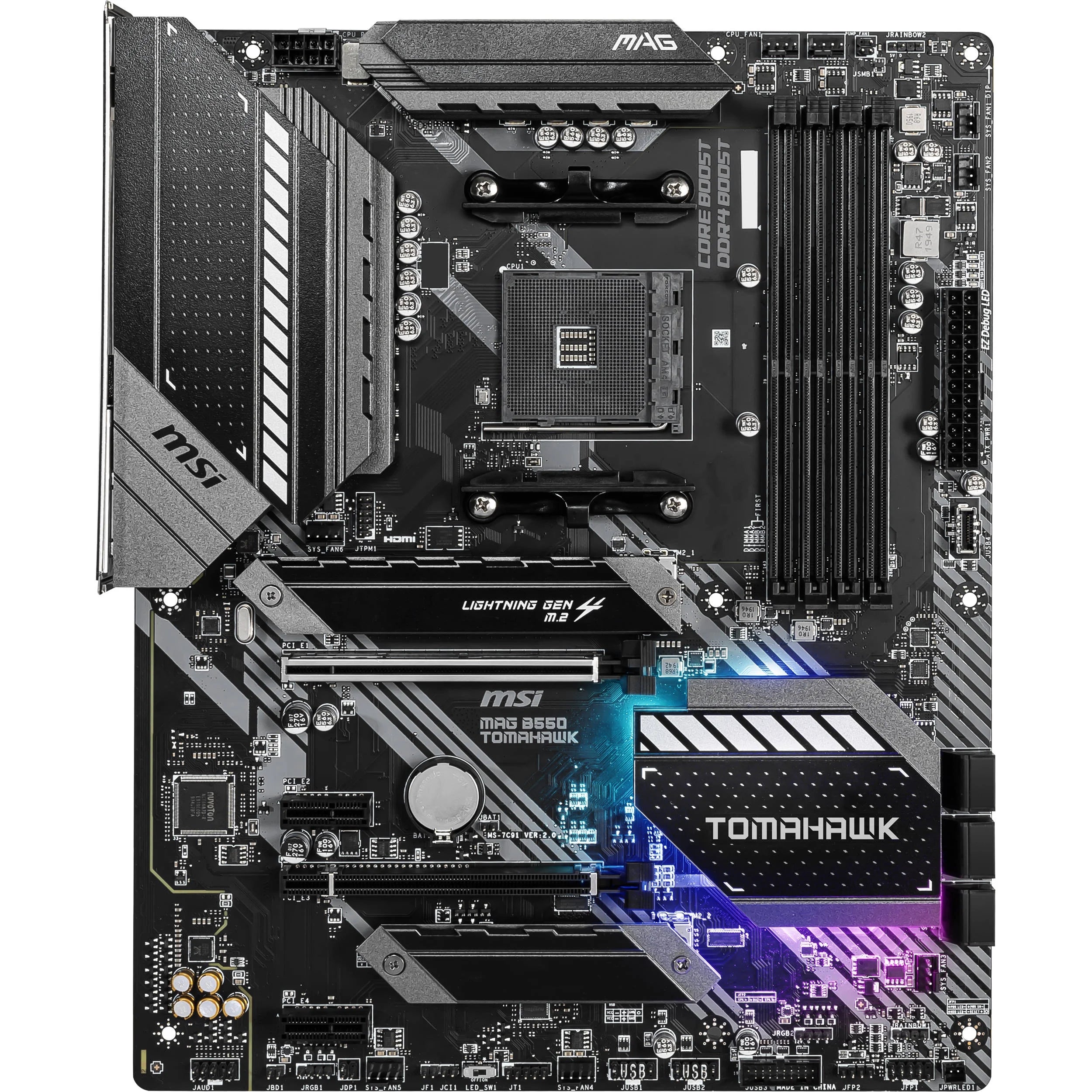 AM4 ATX Motherboard X603006