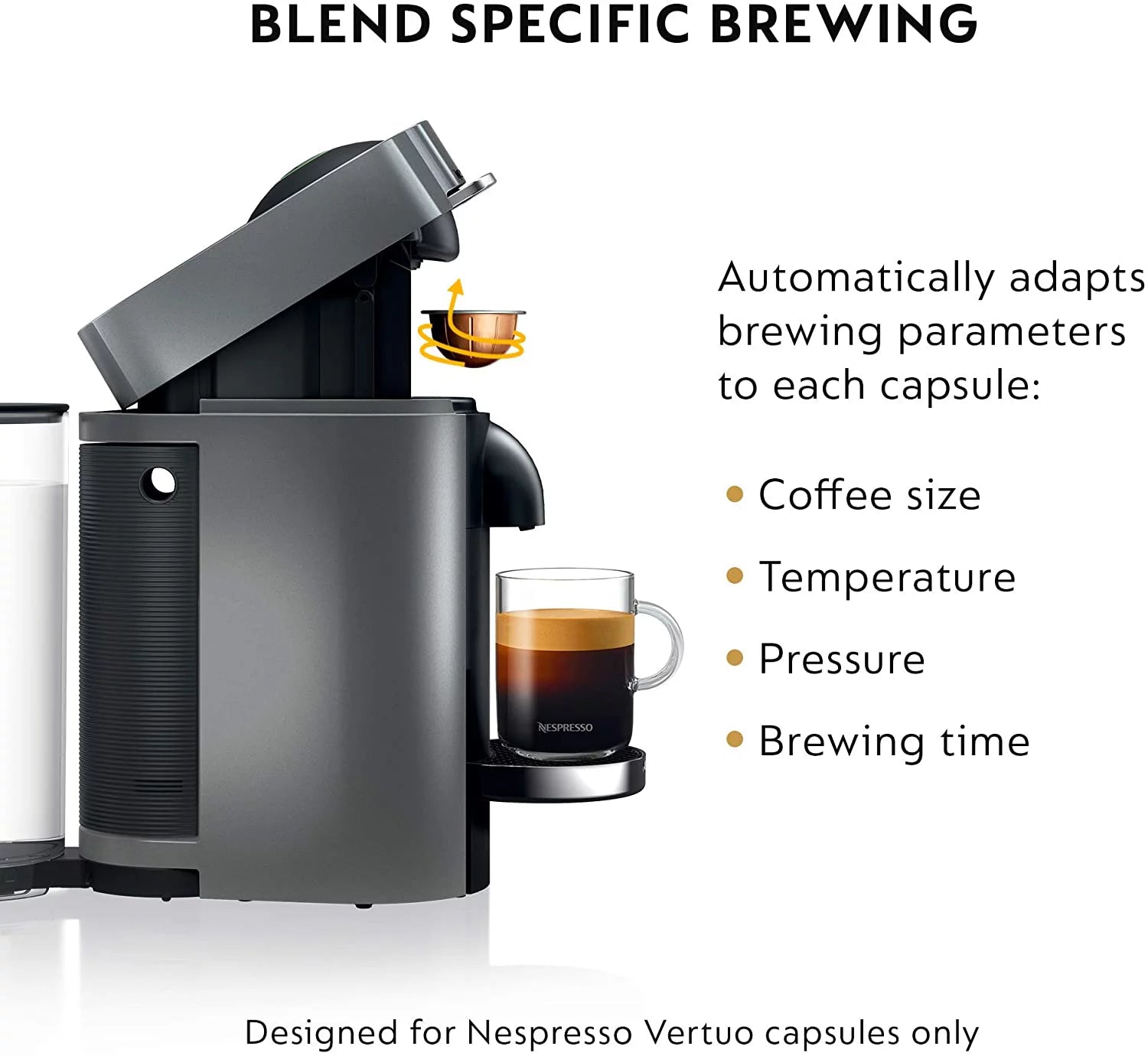 Coffee and Espresso Maker J51311