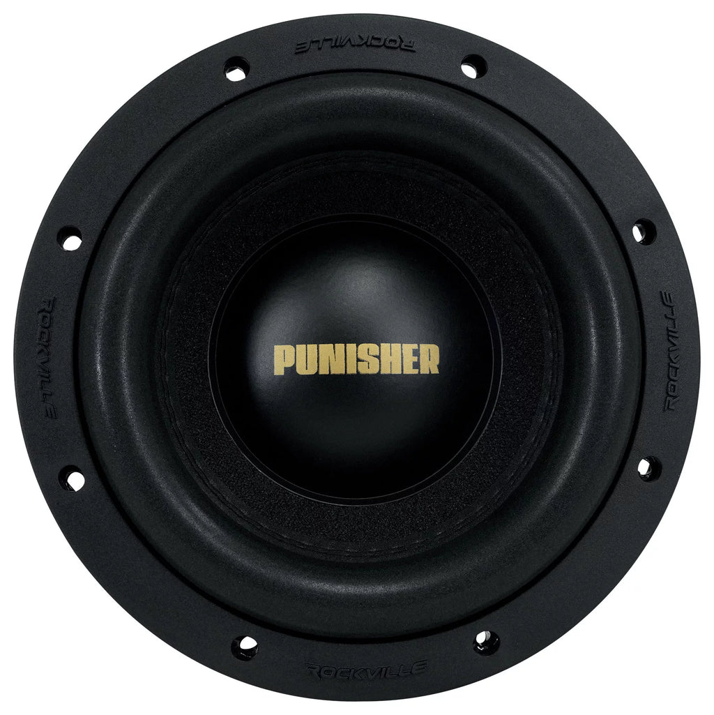 8" 750W RMS Car Subwoofer with Mono Amplifier A361