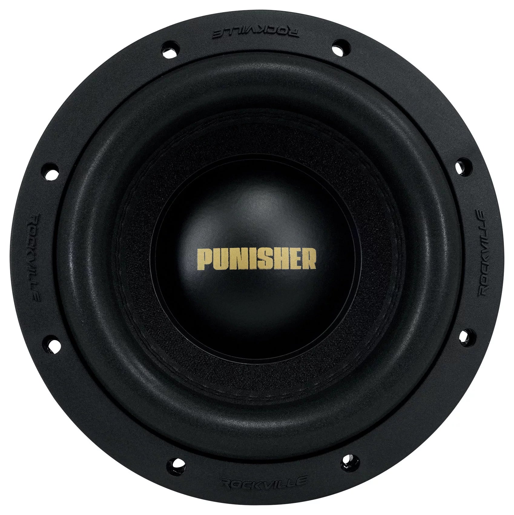 8" 750W RMS Car Subwoofer with Mono Amplifier A361
