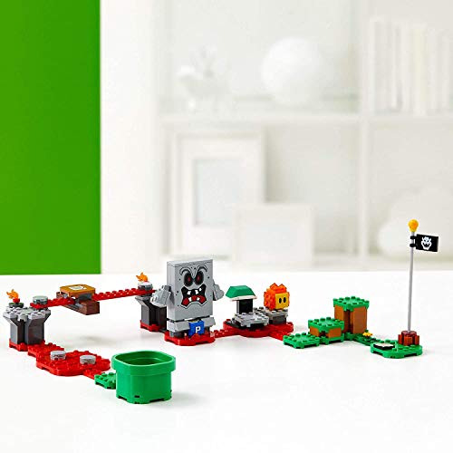 Super Mario Lava Trouble Expansion Set Building Kit (133 Pieces) K348024