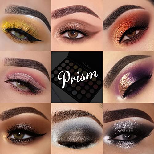 Matte Shimmer Metallic Eyeshadow Palette, Long Lasting Blendable I5907