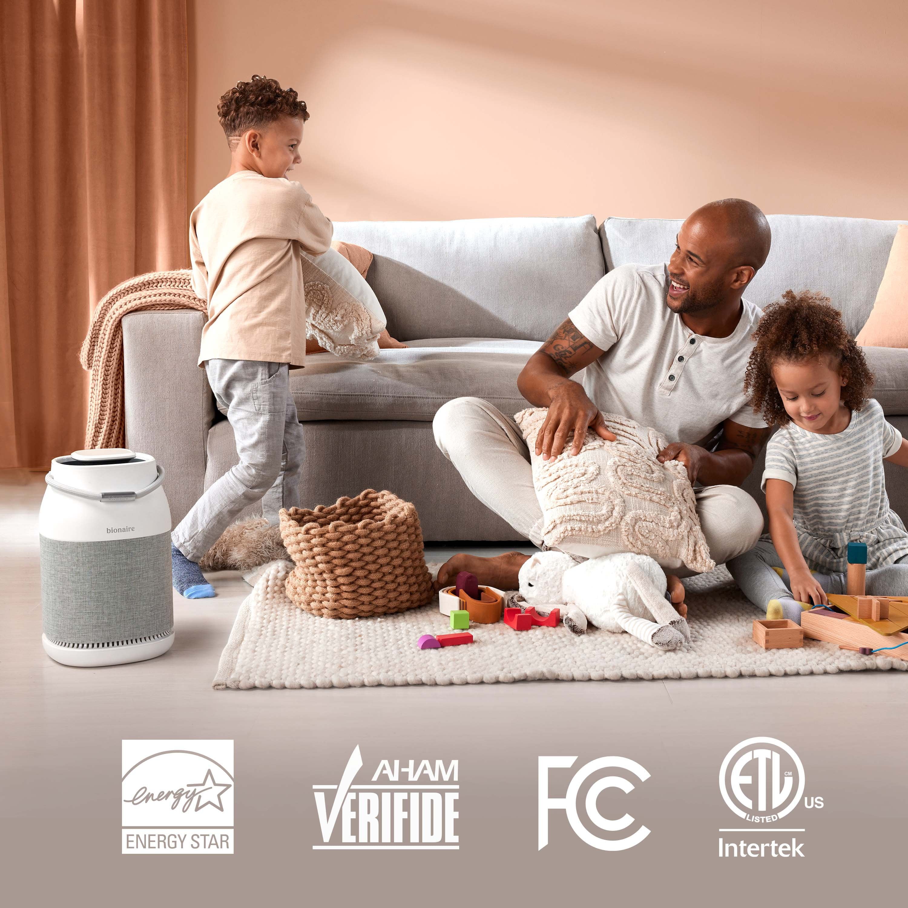 HEPA 360 UV Air Purifier for Medium Room O80714