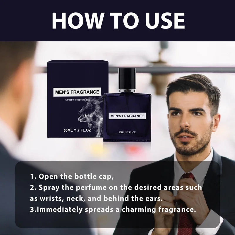 Men's Cologne Long Lasting Fragrance (2pcs) O8968