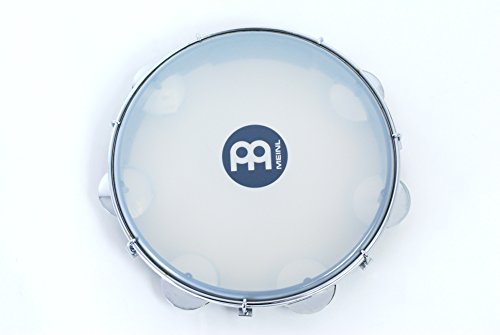 10-Inch ABS Plastic Pandeiro with Synthetic Head R44329