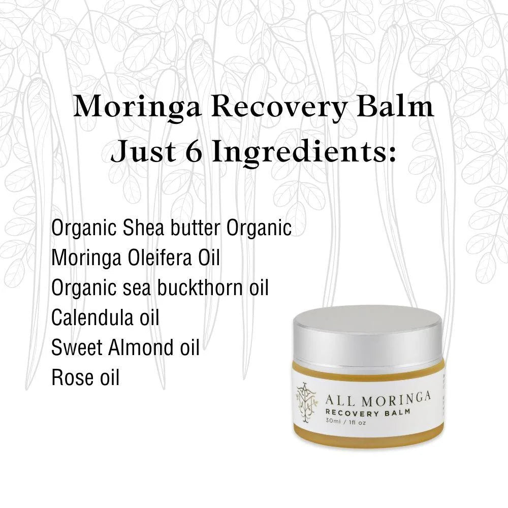 Moringa recovery body balm for inflammation and skin moisture I462207