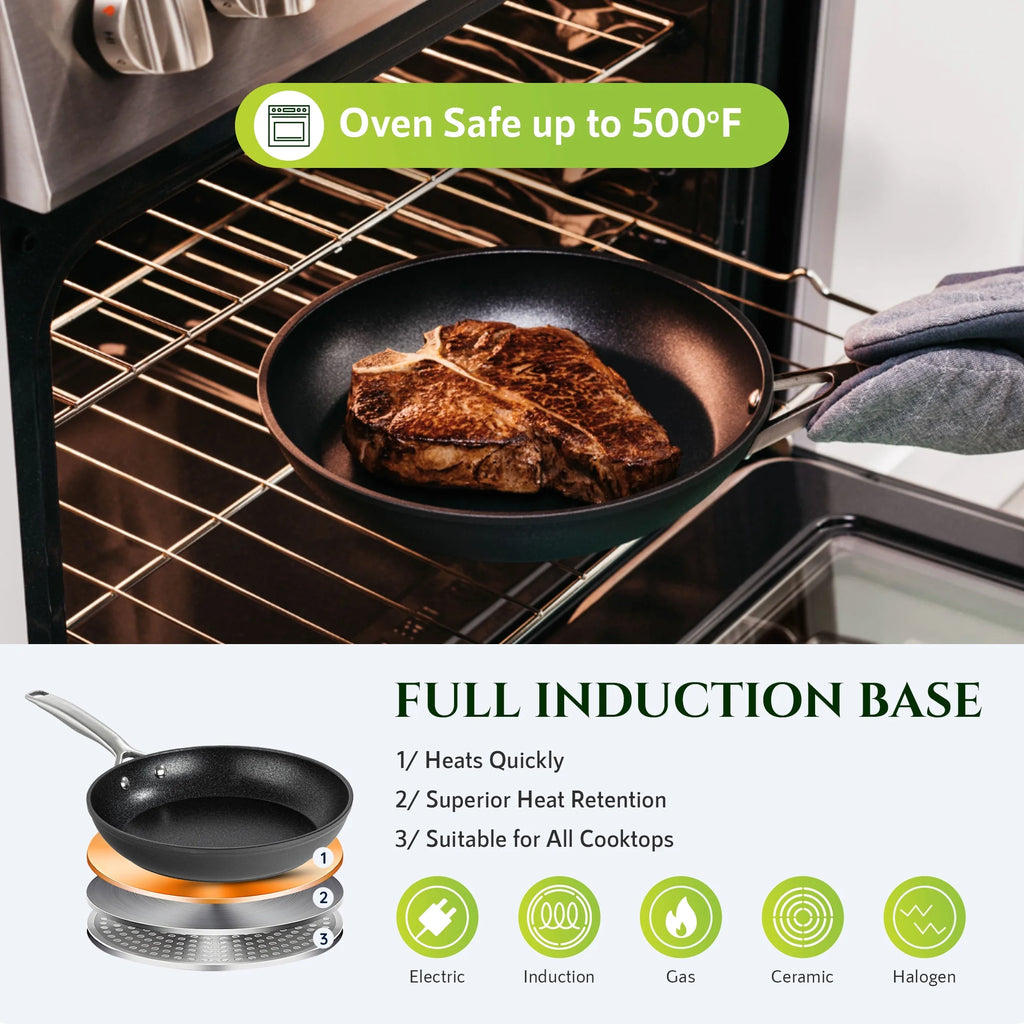 Nonstick Frying Pan 12" Hard Anodized C2968