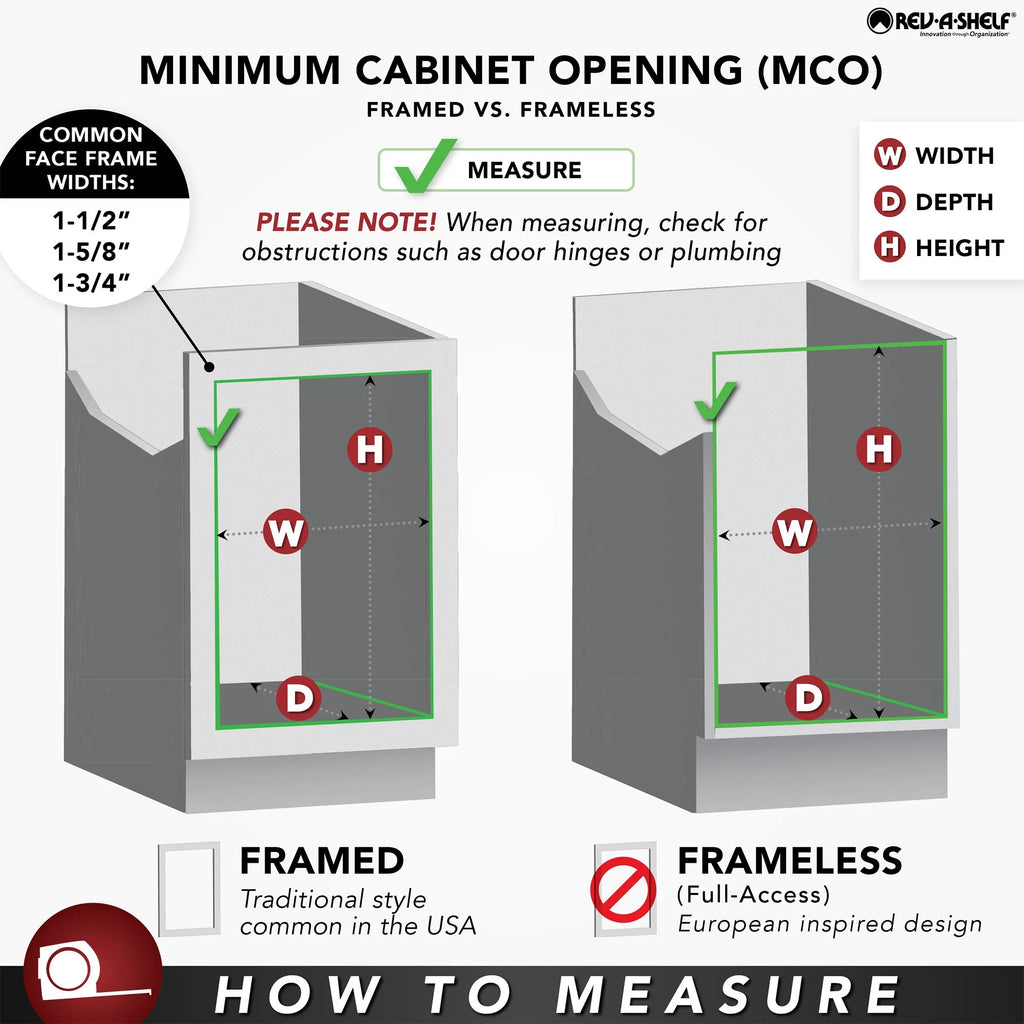 2-Tier 14.5" Base Cabinet File Drawer Organizer P698774